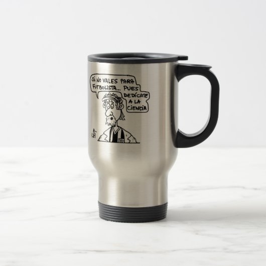 Mug De Voyage Te consacrez à la Science (Droit)