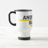 Mug De Voyage TeamGuv - Anderson/Baird (Gauche)
