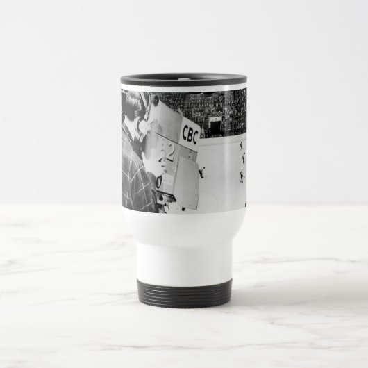 Mug De Voyage Technicien de caméra (Centre)