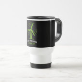 Mug De Voyage Technicien de maintenance d'éolienne (Devant droit)