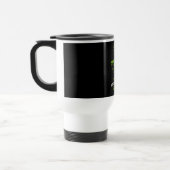 Mug De Voyage Technicien de maintenance d'éolienne (Gauche)