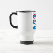 Mug De Voyage Technicien dentaire plus futur (Gauche)