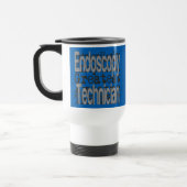 Mug De Voyage Technicien en endoscopie Extraordinaire (Gauche)