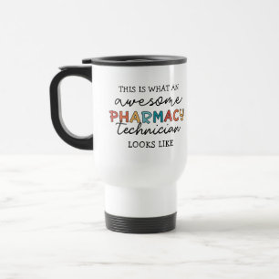 Mug De Voyage Technicien en pharmacie Awesome Technologie en pha