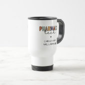 Mug De Voyage Technicien en pharmacie sur mesure (Devant droit)
