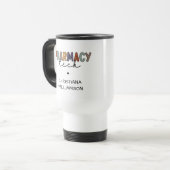 Mug De Voyage Technicien en pharmacie sur mesure (Devant gauche)