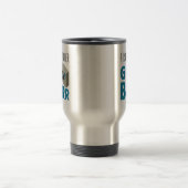 Mug De Voyage Technicien HVAC Tech Climatiseur Aller Brr (Centre)