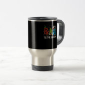 Mug De Voyage Technicien Noël C'est La Saison (Devant droit)