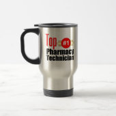 Mug De Voyage Technicien supérieur de pharmacie (Gauche)