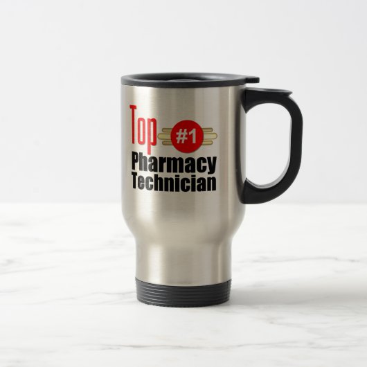 Mug De Voyage Technicien supérieur de pharmacie (Droit)