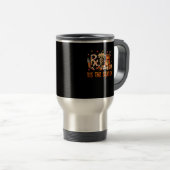 Mug De Voyage Technicien Thème d'automne C'est la saison (Devant droit)