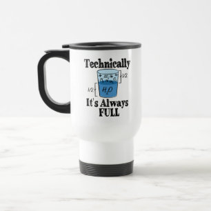 Mug De Voyage Techniquement, c'est toujours plein de science amu