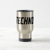 Mug De Voyage TECHNO Music (Centre)