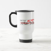 Mug De Voyage Technologie de rayon X de maman du travail (Gauche)