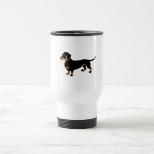 Mug De Voyage Teckel mignon - chien de Doxie