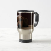 Mug De Voyage Teckel miniature (Devant droit)