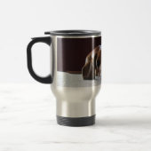 Mug De Voyage Teckel miniature (Gauche)