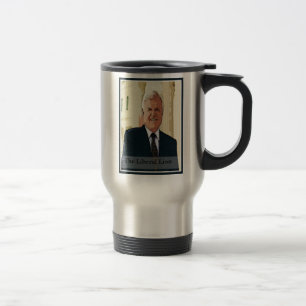 Mug De Voyage Ted Kennedy - le lion libéral