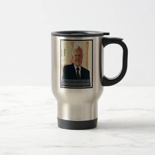 Mug De Voyage Ted Kennedy - le lion libéral (Droit)