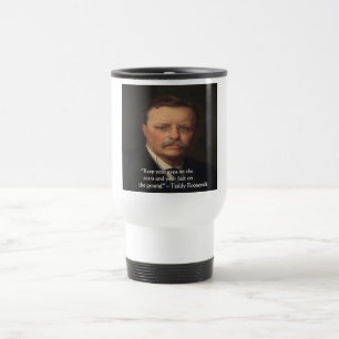 Mug De Voyage Teddy Roosevelt