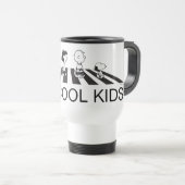 Mug De Voyage Tee - shirt | Marche de groupe (Devant droit)