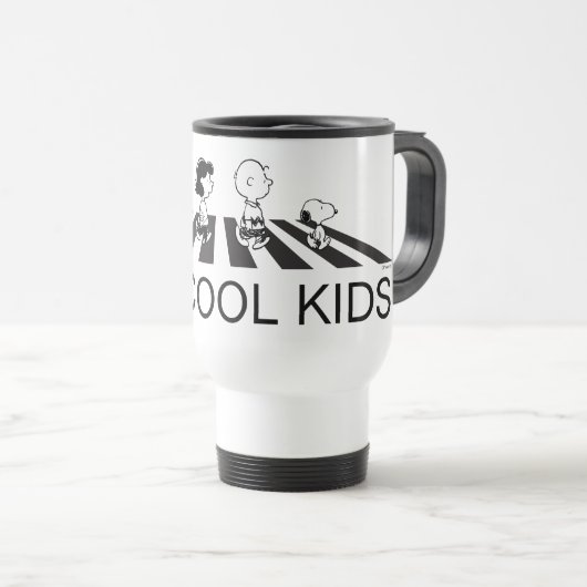 Mug De Voyage Tee - shirt | Marche de groupe (Devant droit)