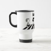 Mug De Voyage Tee - shirt | Marche de groupe | Ajouter Votre Nom (Gauche)