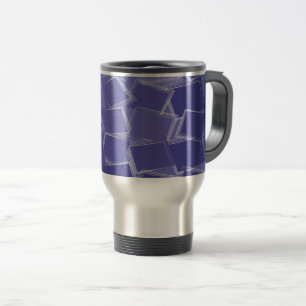 Mug De Voyage Teintes violettes éparses
