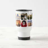 Mug De Voyage Télécharger votre photo (Centre)