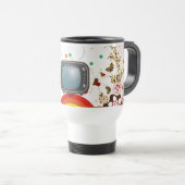Mug De Voyage télévision (Devant droit)