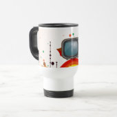 Mug De Voyage télévision (Devant gauche)