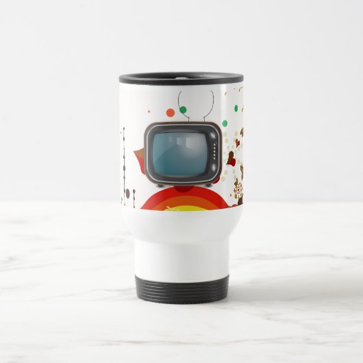 Mug De Voyage télévision (Centre)