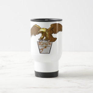 Mug De Voyage Télévision de justice de vérité