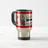 Mug De Voyage temps de café de mamans (Devant gauche)