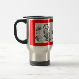 Mug De Voyage temps de café de mamans