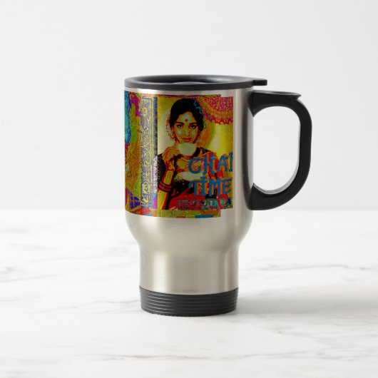 Mug De Voyage Temps de Chai (Droit)