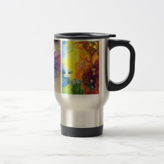 Mug De Voyage Temps de FireEagle AbyssRise (Droit)