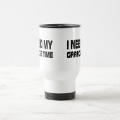 MUG DE VOYAGE TEMPS DE GARAGE (Centre)