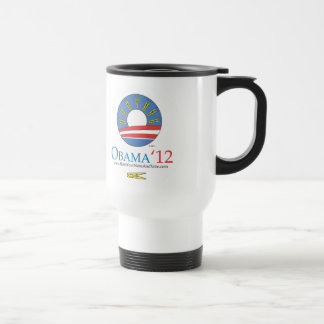 Mug De Voyage Tenez votre nez et votez Obama 2012