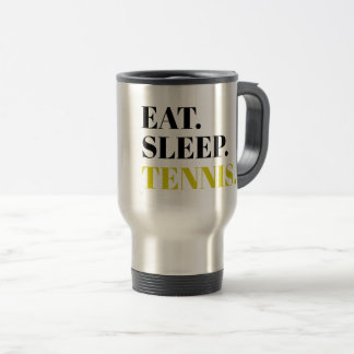Mug De Voyage Tennis de sommeil personnalisé