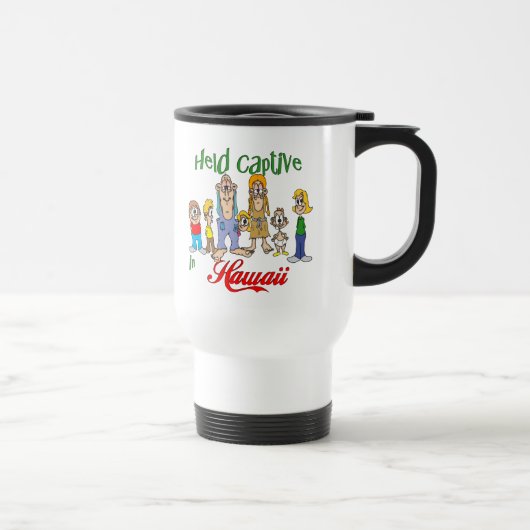 Mug De Voyage Tenu captif à Hawaii (Droite)
