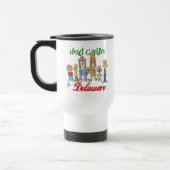 Mug De Voyage Tenu captif dans le Delaware (Gauche)