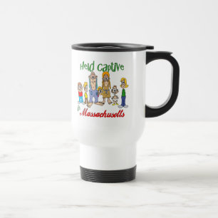 Mug De Voyage Tenu captif dans le Massachusetts