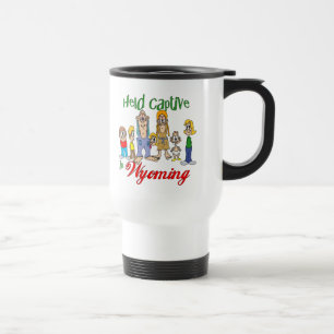 Mug De Voyage Tenu captif dans le Wyoming