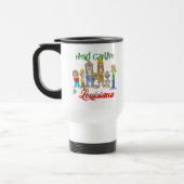 Mug De Voyage Tenu captif en Louisiane (Gauche)