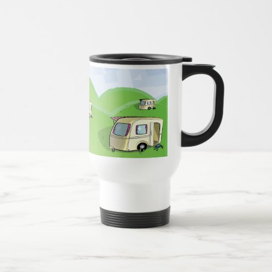 Mug De Voyage terrain de caravaning (Droite)