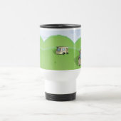 Mug De Voyage terrain de caravaning (Centre)
