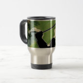 Mug De Voyage Terrain de golf (Devant gauche)