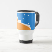 Mug De Voyage Terre de Feu (Devant droit)