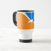 Mug De Voyage Terre de Feu (Devant gauche)